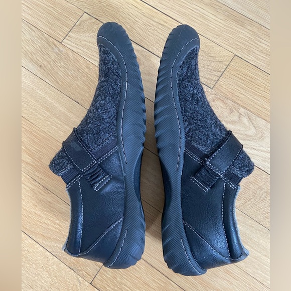 JSport Women’s Grey Mules Size 7.5 - Picture 4 of 9